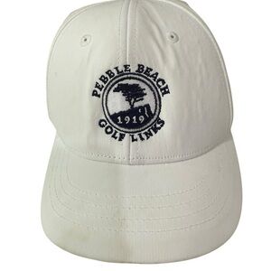 Pebble Beach Golf Links Logo 1919 Snap Back Adjust Hat  size 12 months 4 Years